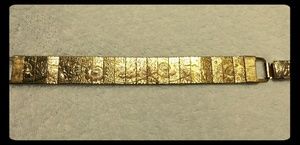 Vintage Sarah Coventry Mural bracelet